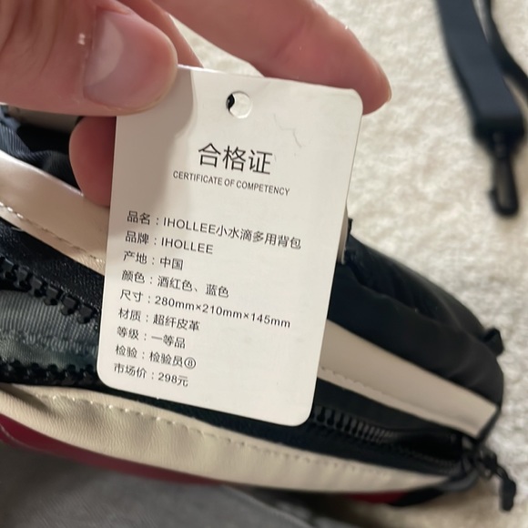 Mini backpack - Picture 4 of 5